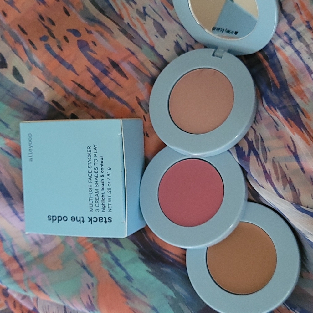 Alleyoop Cream shades trio